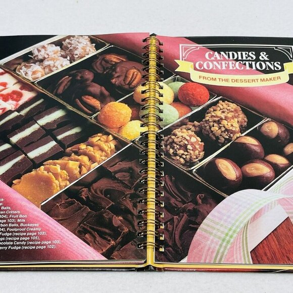 Borden Eagle Desserts Maker Recipes Cookbook Vintage Book Bakery Cake Pie Baker - Picture 8 of 9